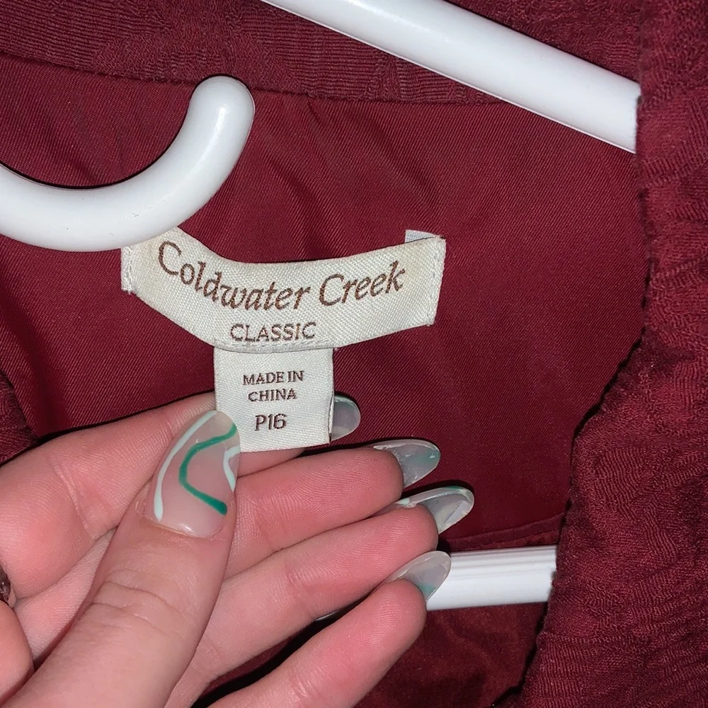 Red jacket - Picture 3 of 4